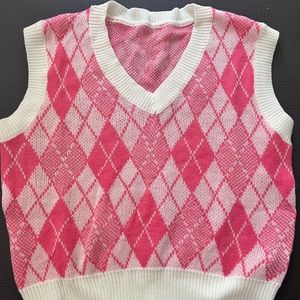Shein sweater vest
